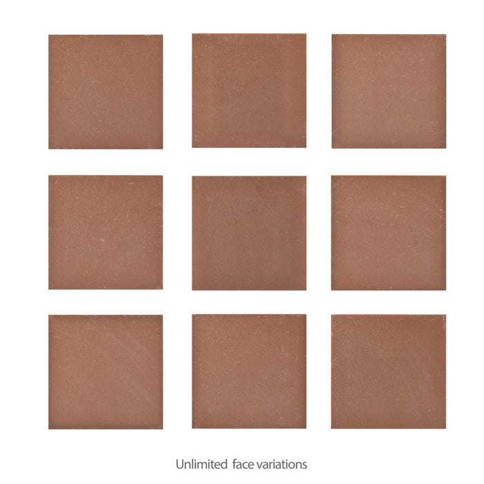 Lincoln Ceramic Quarry Mayflower Red Tile Matte 7