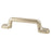Traditional Advantage Two Zinc Champagne Cabinet Pull  2