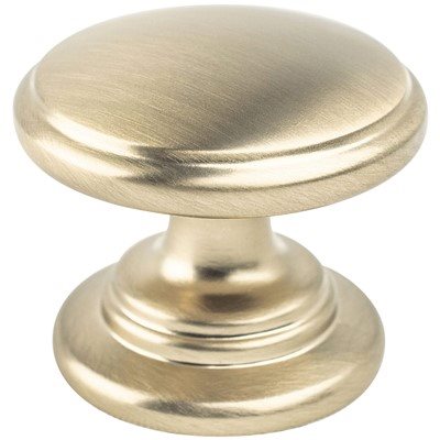 Traditional Advantage Two Zinc Champagne Cabinet Knob  1