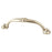 Traditional Advantage Three Zinc Champagne Cabinet Pull  1