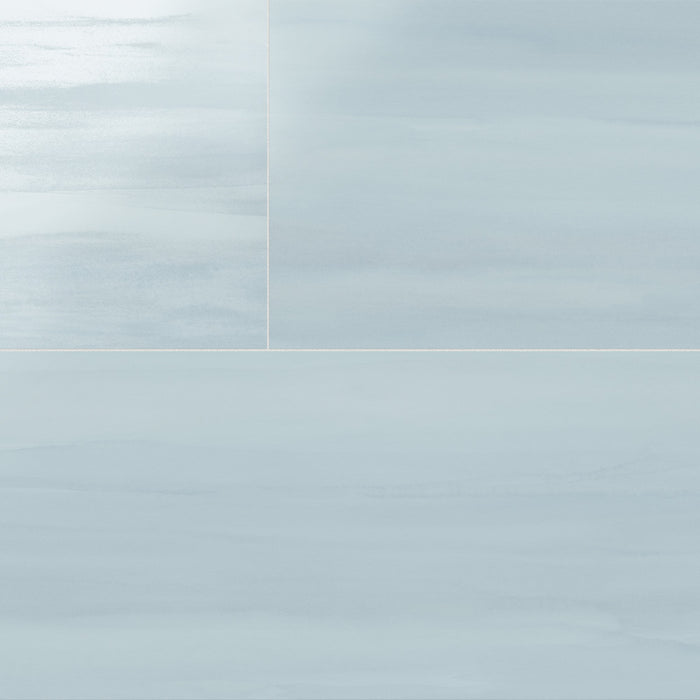 Biomim Ceramic Blue Tile Satin 1