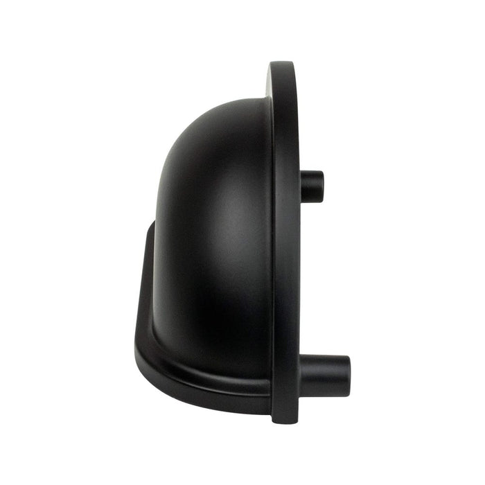 Traditional Advantage Three Zinc Cup Pull - Matte Black 2