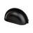 Traditional Advantage Three Zinc Matte Black Cup Pull  1