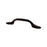 Traditional Advantage One Zinc Matte Black Cabinet Pull  1