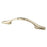 Traditional Advantage One Zinc Champagne Cabinet Pull  2