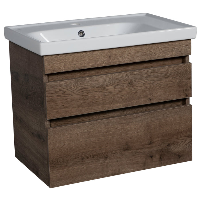 Niagara Wood Rosewood  Bathroom Vanity Rosewood 1