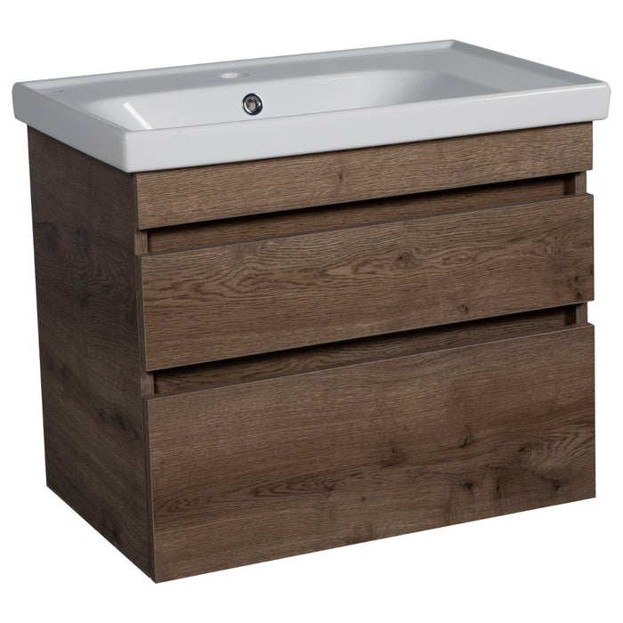 Niagara Wood Rosewood Bathroom Vanity Rosewood 1