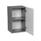 Wallkitchens Wood White Glossy Wall Cabinet White Glossy 2
