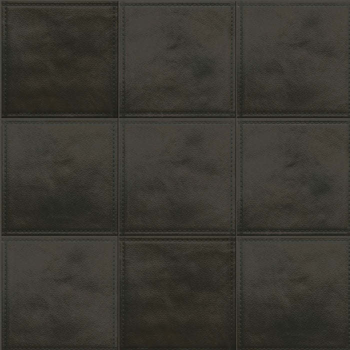 Saddle Ceramic Tanned Black Tile Satin 1