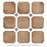 Laverton Porcelain Octagon Natural with Taco Grafito Tile Matte 4