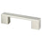 Skyline Zinc Brushed Nickel Cabinet Pull  1