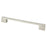 Skyline Zinc Brushed Nickel Cabinet Pull  3