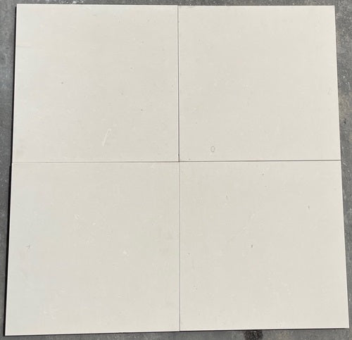 Crema Bella Limestone Tile - Honed 2
