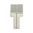 Skyline Zinc Brushed Nickel Cabinet Knob  1