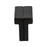 Skyline Zinc Matte Black Cabinet Knob  1