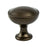 Echo Zinc Oil Rubbed Bronze Cabinet Knob  1