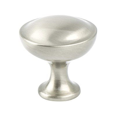 Echo Zinc Brushed Nickel Cabinet Knob  1
