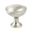 Echo Zinc Brushed Nickel Cabinet Knob  1