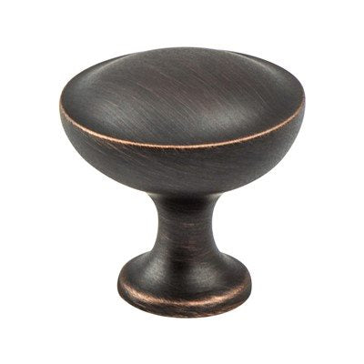 Echo Zinc Verona Bronze Cabinet Knob  1