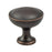 Echo Zinc Verona Bronze Cabinet Knob  1