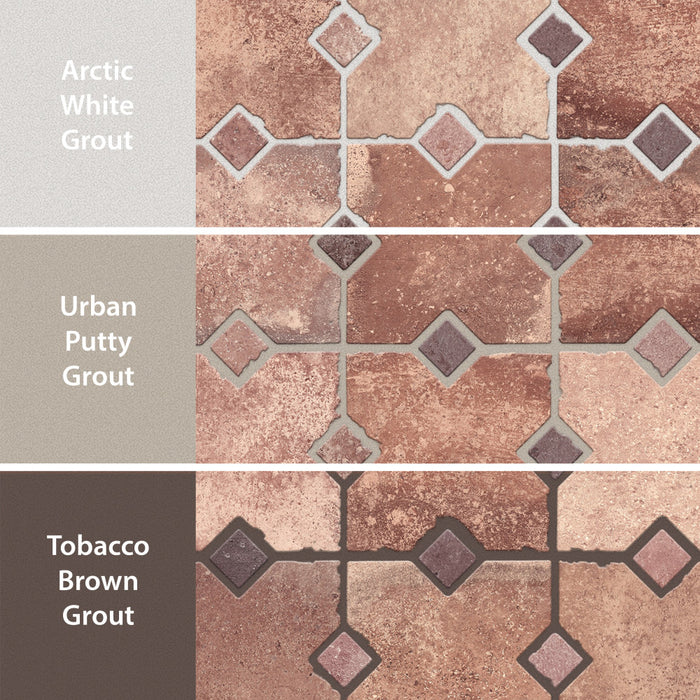Ruanes Porcelain Caldera Tile Mixed 5