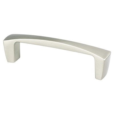 Aspire Zinc Brushed Nickel Cabinet Pull  1