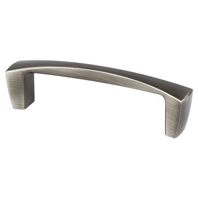 Aspire Zinc Brushed Tin Cabinet Pull  1