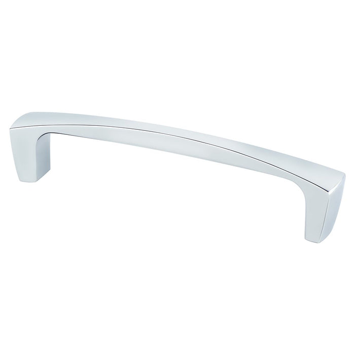 Aspire Zinc Polished Chrome Cabinet Pull  2