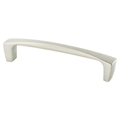 Aspire Zinc Brushed Nickel Cabinet Pull  2