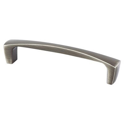 Aspire Zinc Brushed Tin Cabinet Pull  2
