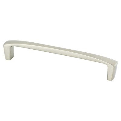 Aspire Zinc Brushed Nickel Cabinet Pull  3