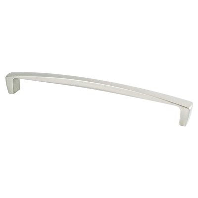 Aspire Zinc Brushed Nickel Appliance Pull  2