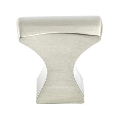 Aspire Zinc Brushed Nickel Cabinet Knob  1