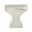 Aspire Zinc Brushed Nickel Cabinet Knob  1