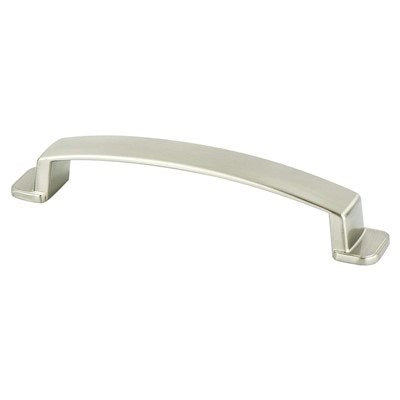 Oasis Zinc Brushed Nickel Cabinet Pull  2