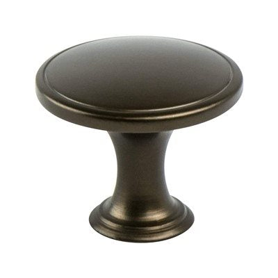 Oasis Zinc Oil Rubbed Bronze Cabinet Knob  1