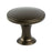 Oasis Zinc Oil Rubbed Bronze Cabinet Knob  1