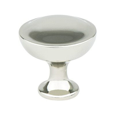 Echo Zinc Polished Nickel Cabinet Knob  1