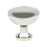 Echo Zinc Polished Nickel Cabinet Knob  1