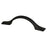 Echo Zinc Matte Black Cabinet Pull  4