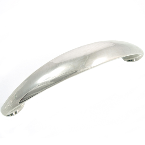 Grace Zinc Alloy Cabinet Pull Polished Nickel 1