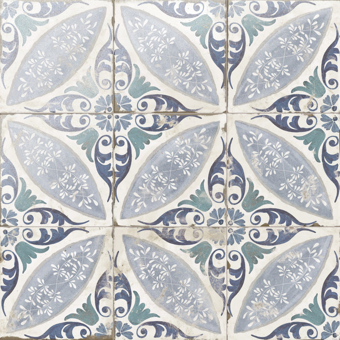 Magnolia Porcelain Paulina Tile Mixed 2