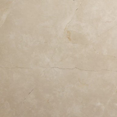 Tuscany Cream Honed Marble Tile - 4" x 4"