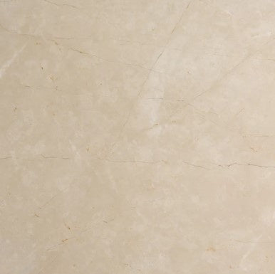 Tuscany Cream Marble Tile - 4" x 4" Honed