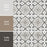 Riviera Porcelain Octagon Garde Gris with Taco Verde Tile Matte 5