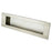 Seize Zinc Brushed Nickel Cabinet Pull  1