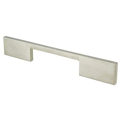 I-Spazio Zinc Brushed Nickel Cabinet Pull  3