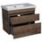 Niagara Wood Rosewood  Bathroom Vanity Rosewood 3