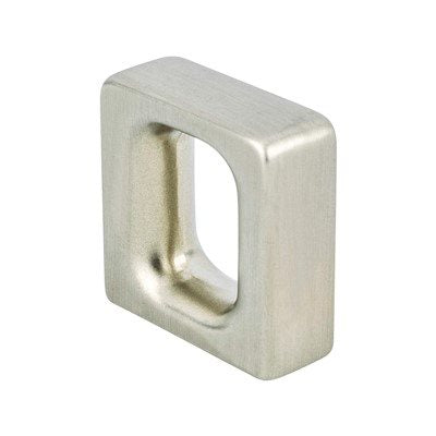 Dual Zinc Brushed Nickel Cabinet Knob  1