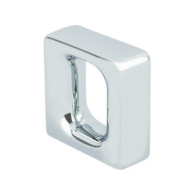 Dual Zinc Polished Chrome Cabinet Knob  1